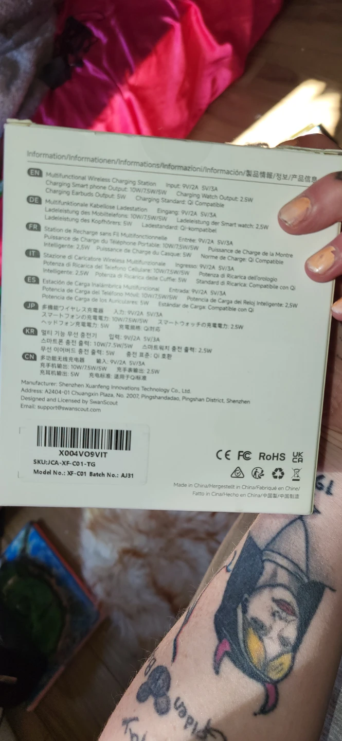 Wireless charger - photo 5