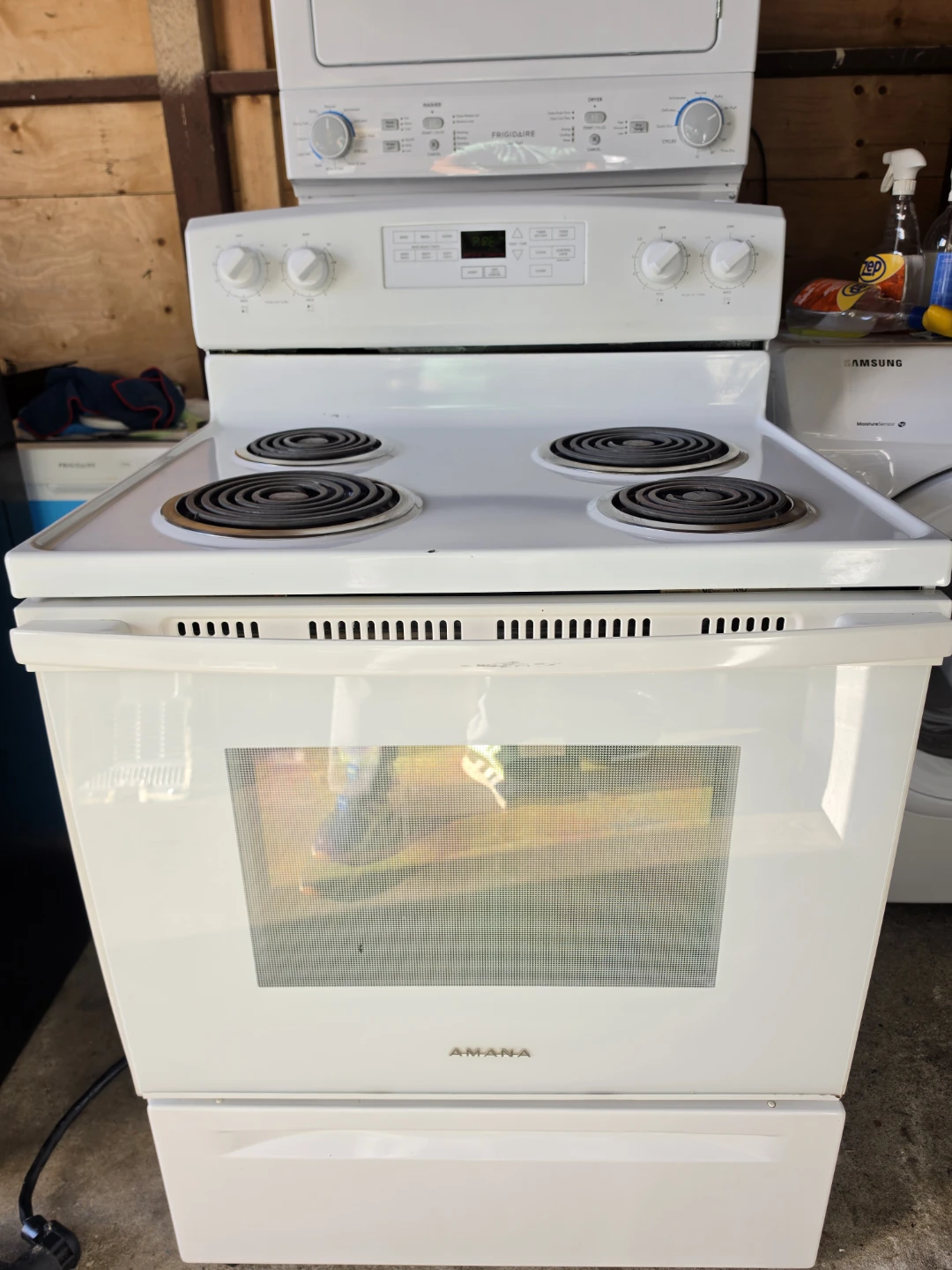 ​White Electric Stove 30" - Delivery Available 🚚 - photo 2
