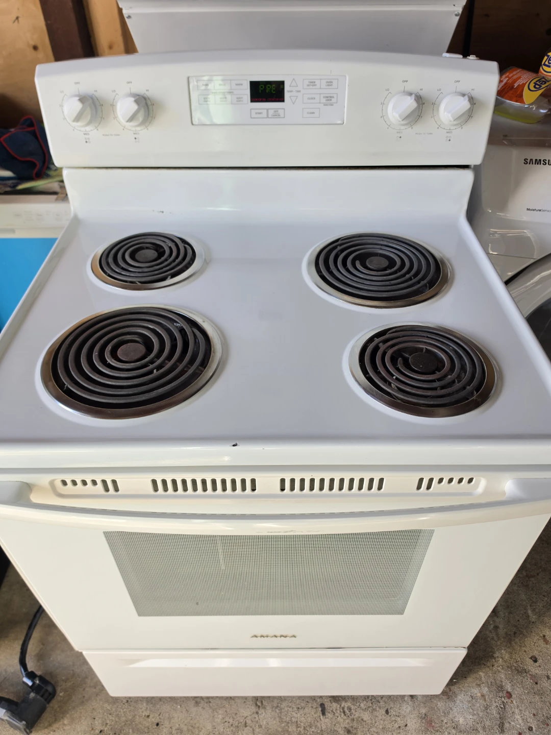 ​White Electric Stove 30" - Delivery Available 🚚 - photo 3