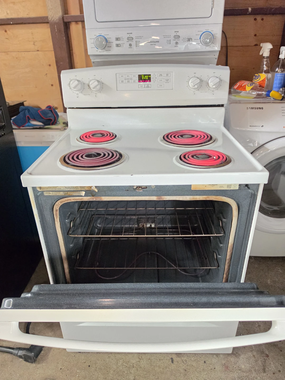 ​White Electric Stove 30" - Delivery Available 🚚 - photo 5