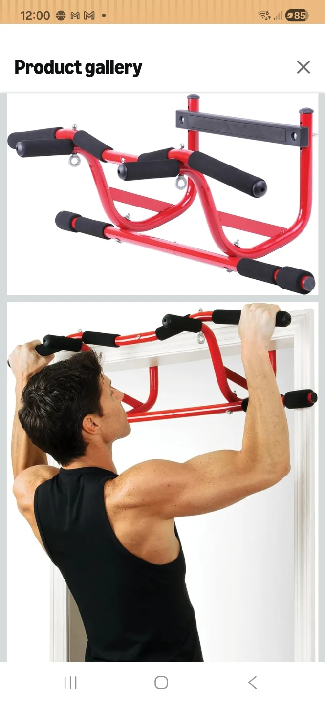 GoFit Doorway Pull-Up Bar