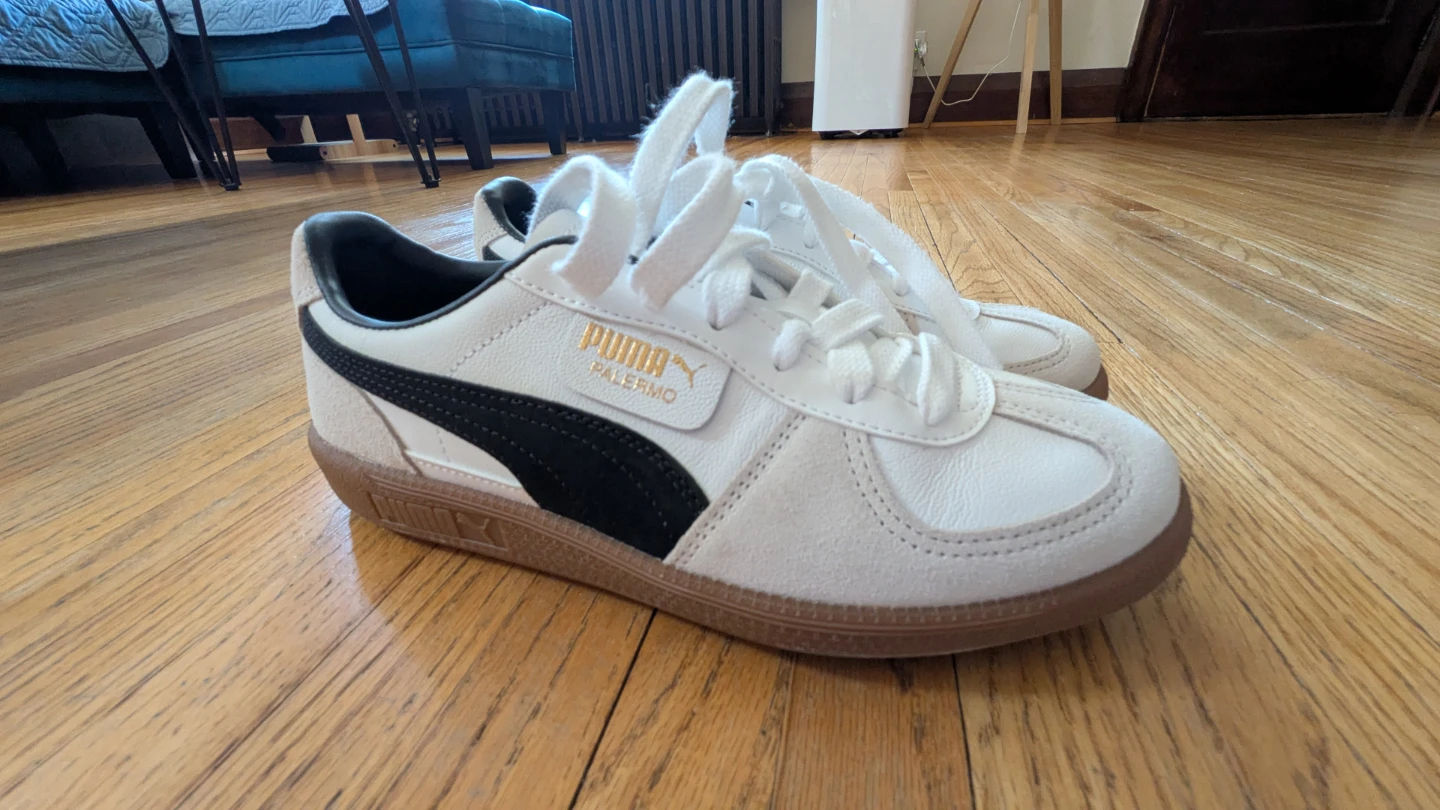 Puma Palermo White Sneakers