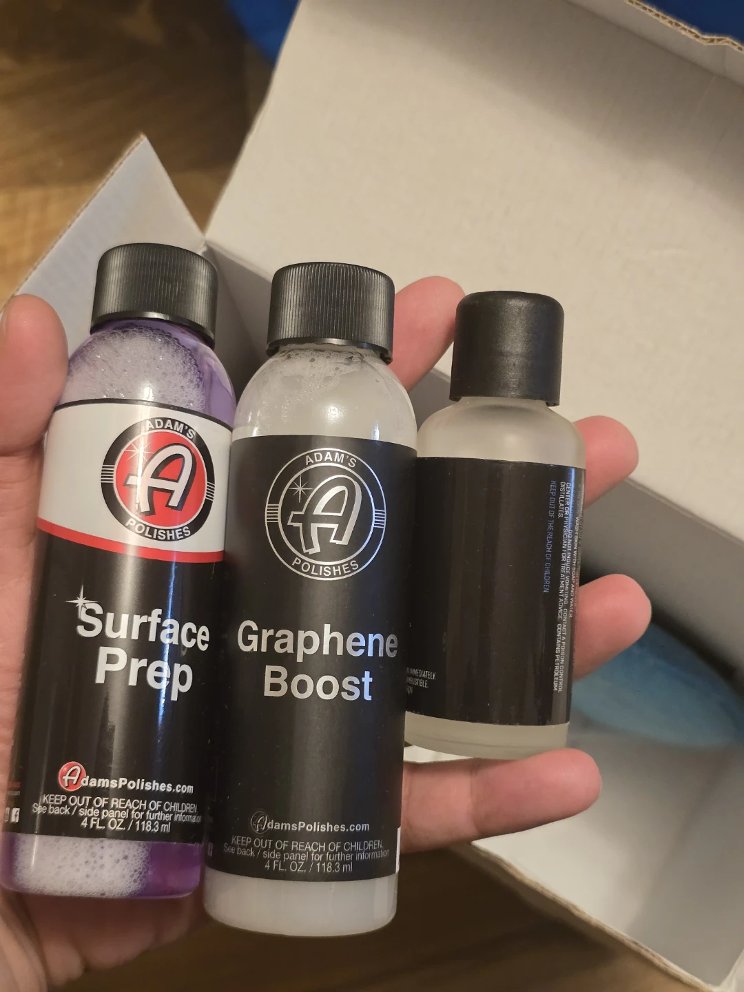 Adam's Graphene Ceramic Coating Kit - photo 2