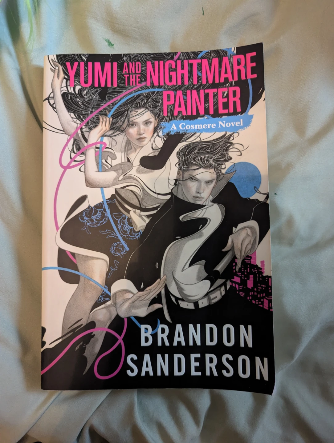 Yumi and the Nightmare Painter by Brandon Sanderson