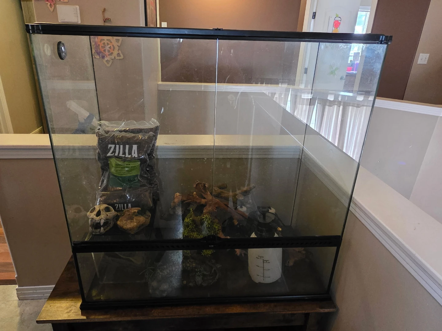 Zilla Terrarium with Accessories