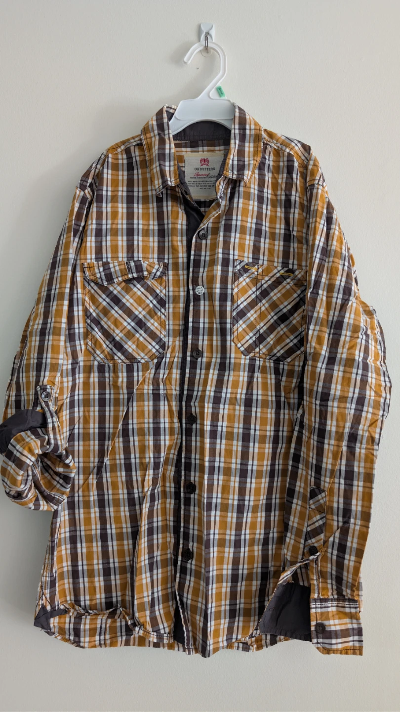 Men's Long Sleeve Shirt Bundle - Small - photo 2