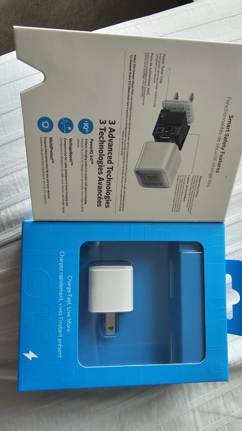 Anker 511 Charger (Nano Pro) 20W
