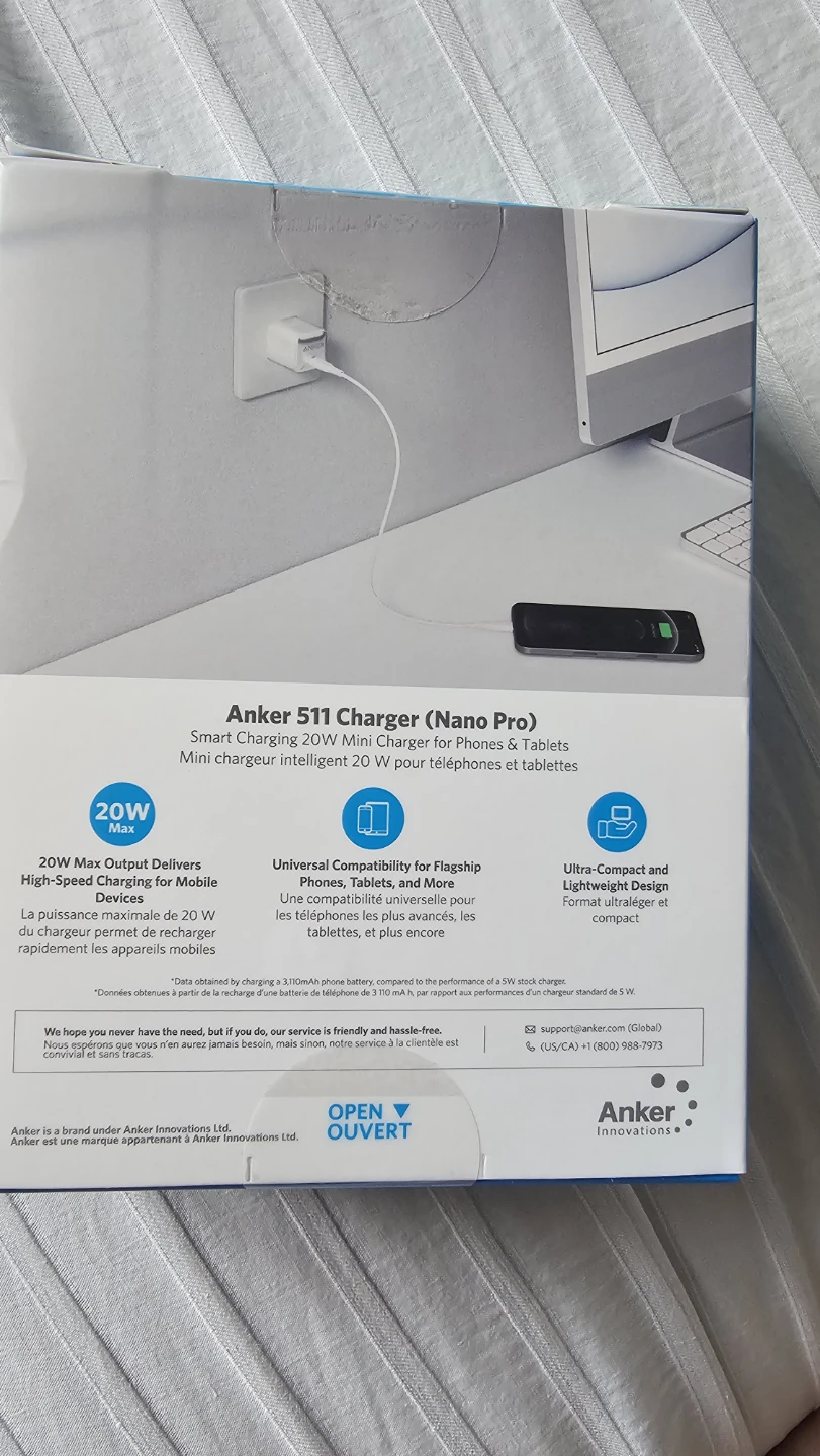 Anker 511 Charger (Nano Pro) 20W - photo 4
