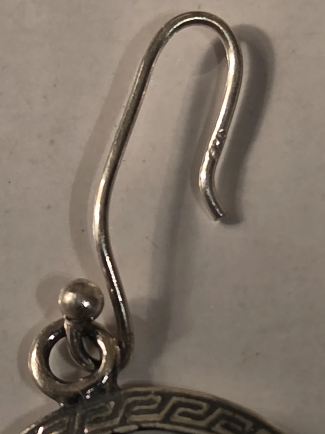 Sterling silver Earrings with Intricate Designs - photo 5