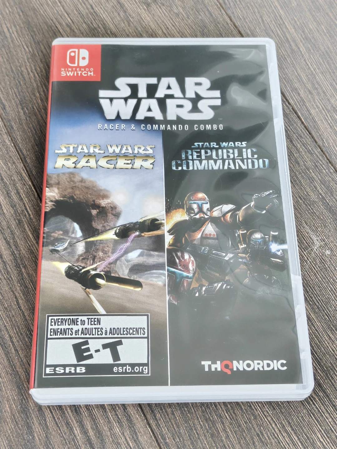 Nintendo Switch Star Wars Racer & Commando Switch / Switch 2 ⚽