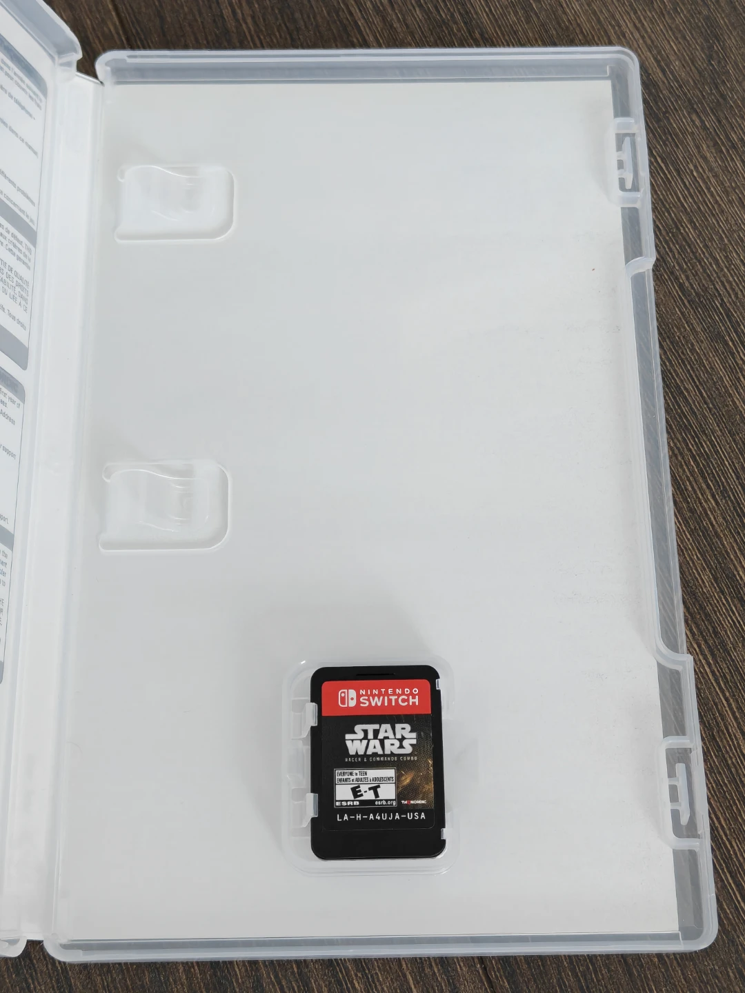 Nintendo Switch Star Wars Racer & Commando Switch / Switch 2 ⚽ - photo 2
