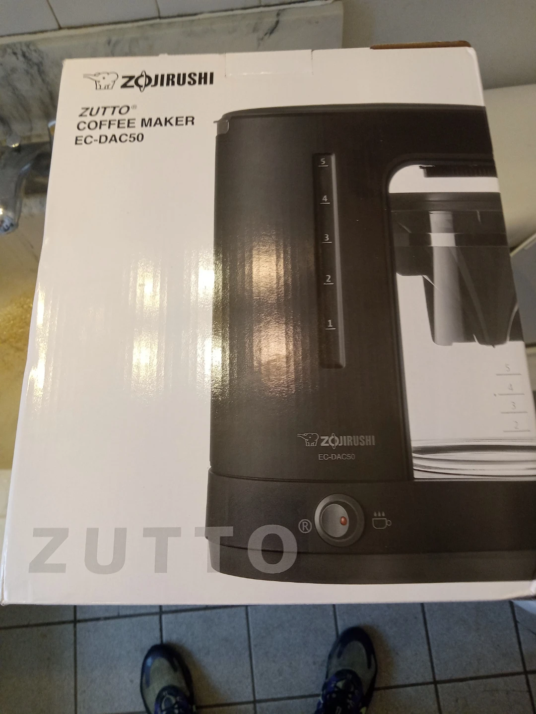 Zojirushi Zutto Coffee Maker EC-DAC50.  NEW. !!!! - photo 2