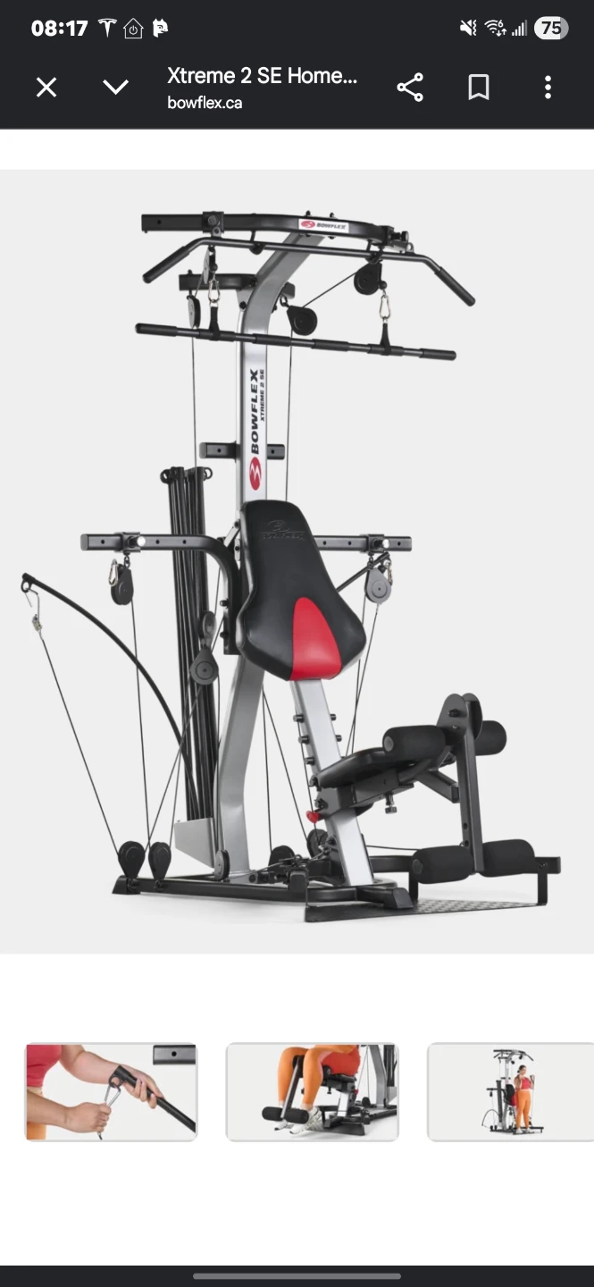 Bowflex Xtreme 2 SE Home Gym