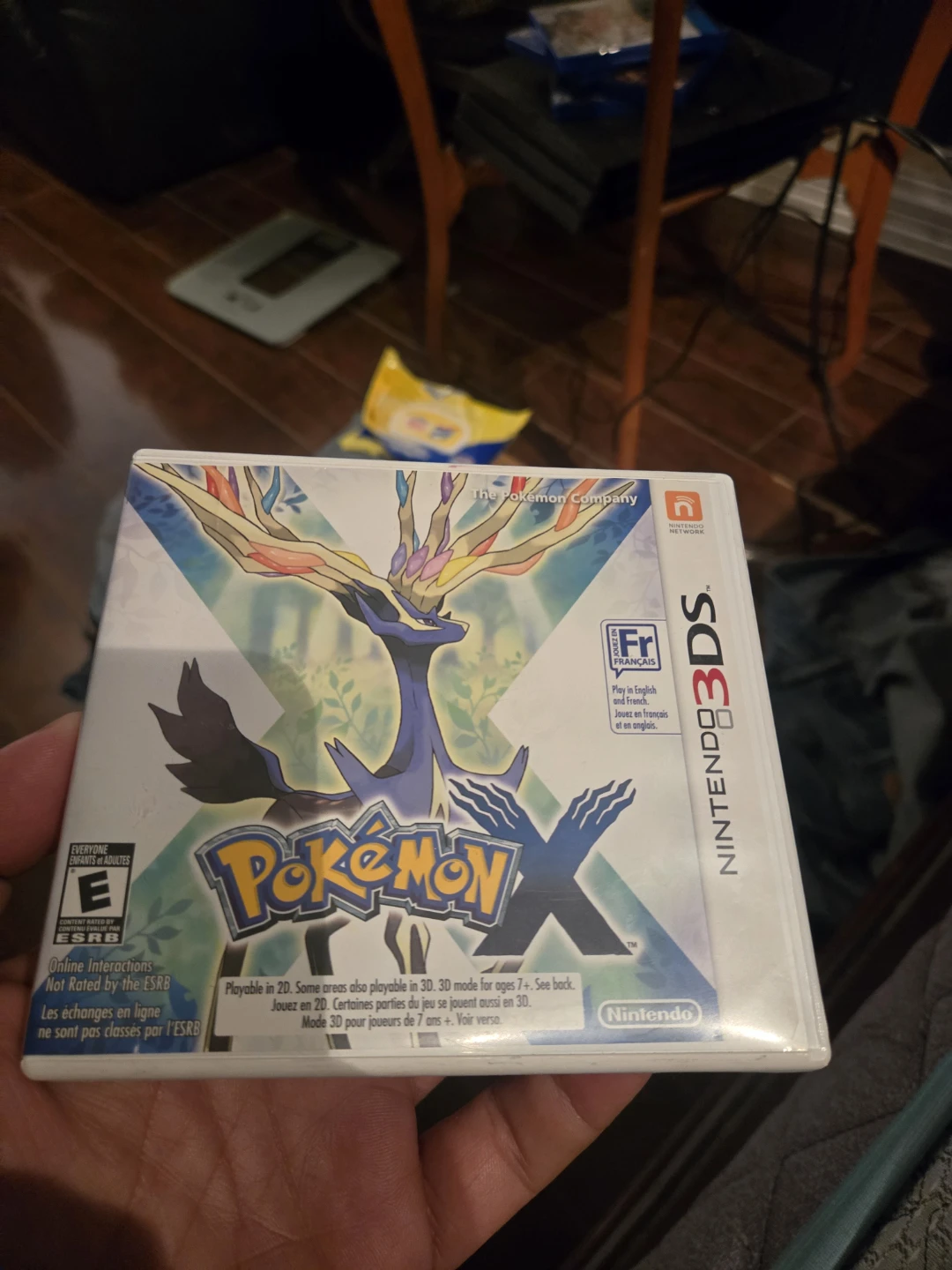 Pokemon X for Nintendo 3DS