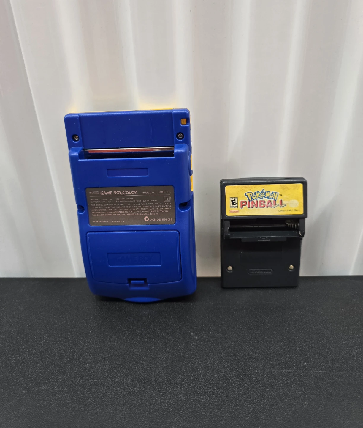 Nintendo Game Boy Color Yellow Pokemon Edition w/ Game - photo 2