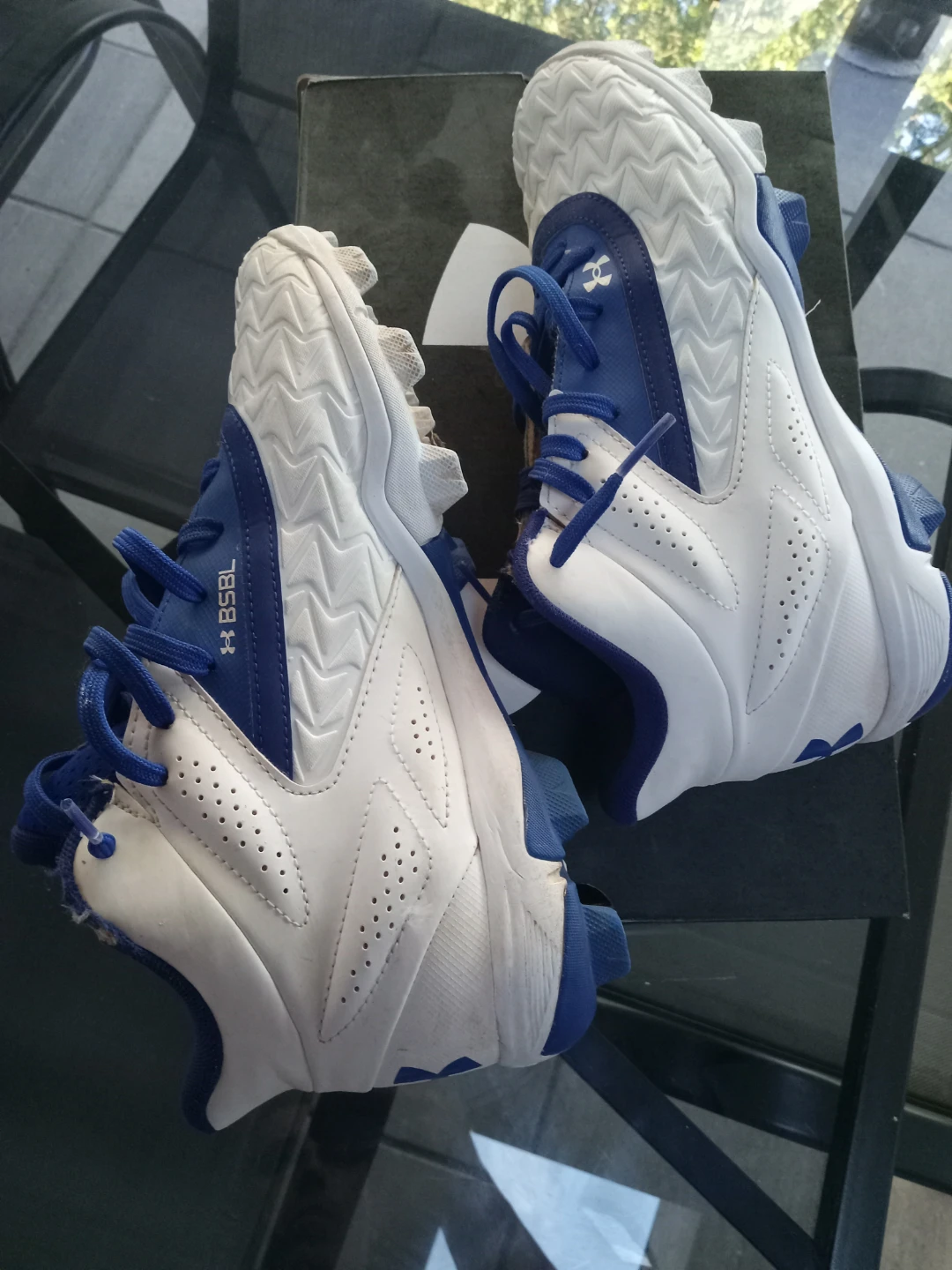 Under Armour UA Leadoff Mid 3.0 Baseball Cleats Size 7 - photo 5