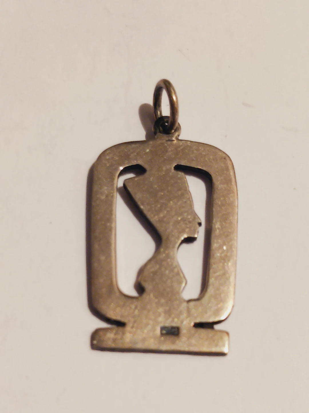 Sterling Silver 925 Nefertiti Bust Pendant - photo 4