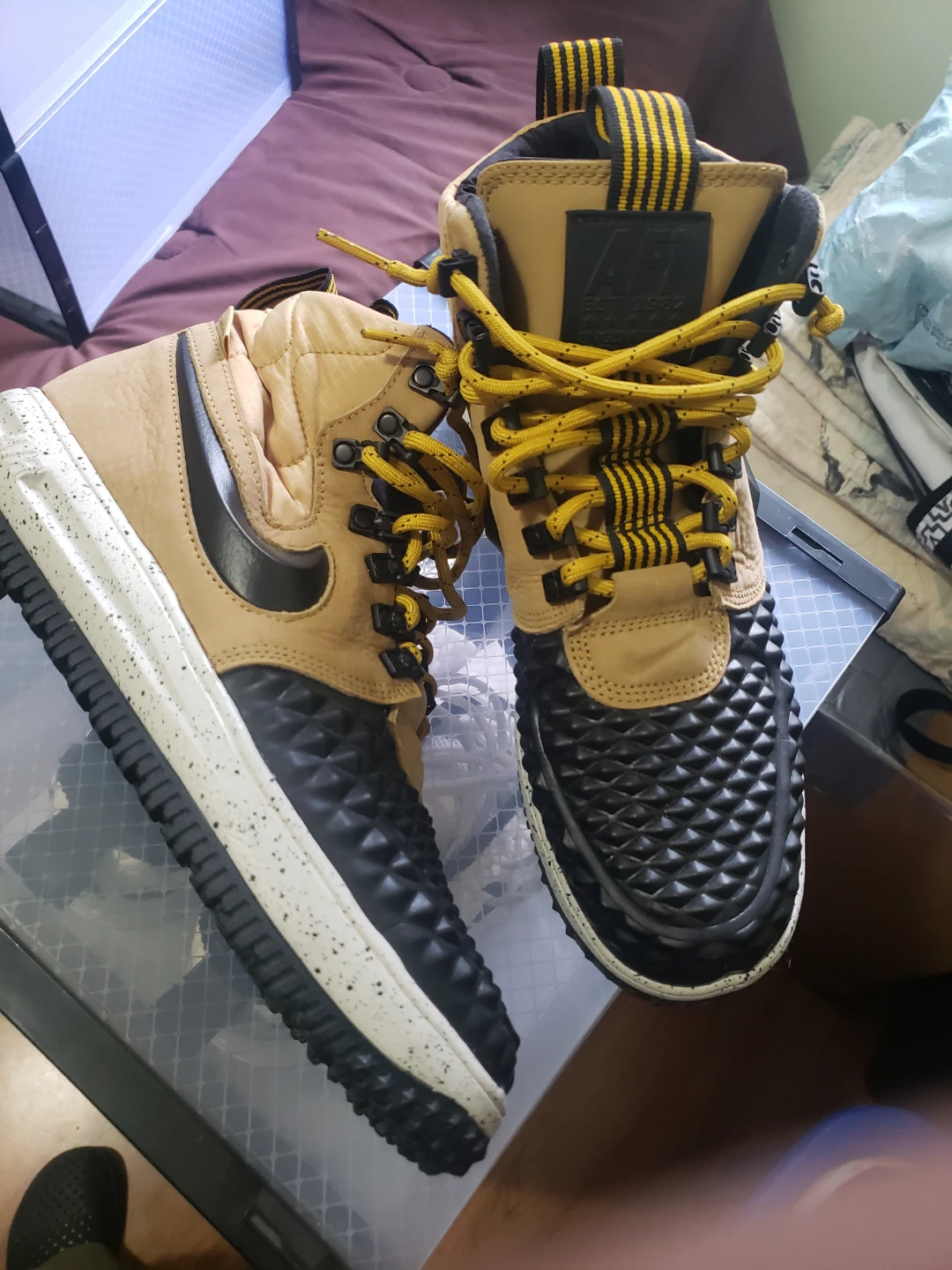 Nike Air Force 1 High Utility Boots