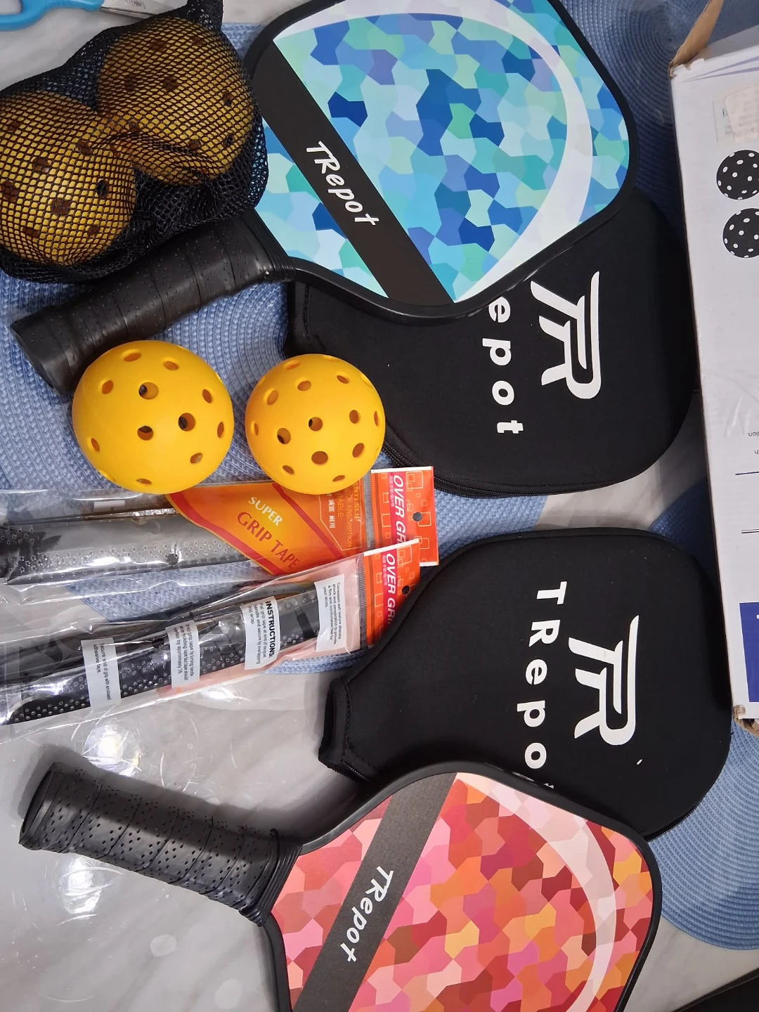 Trepôt Pickleball Paddle Set - photo 2