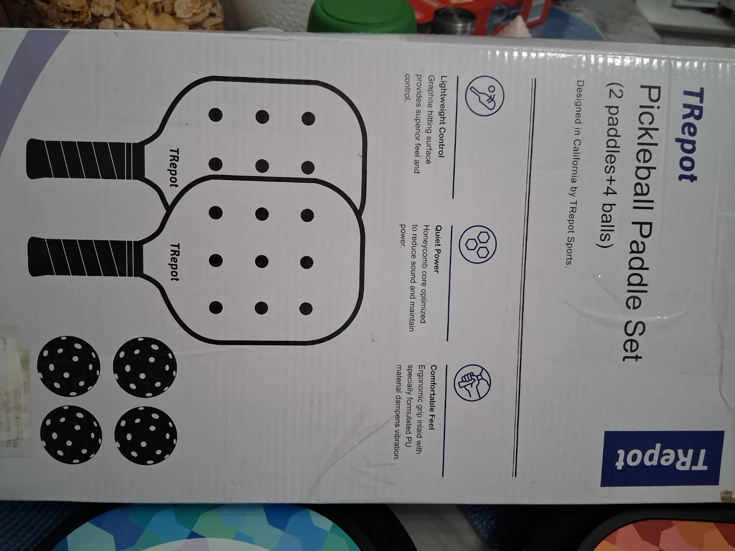 Trepôt Pickleball Paddle Set - photo 4