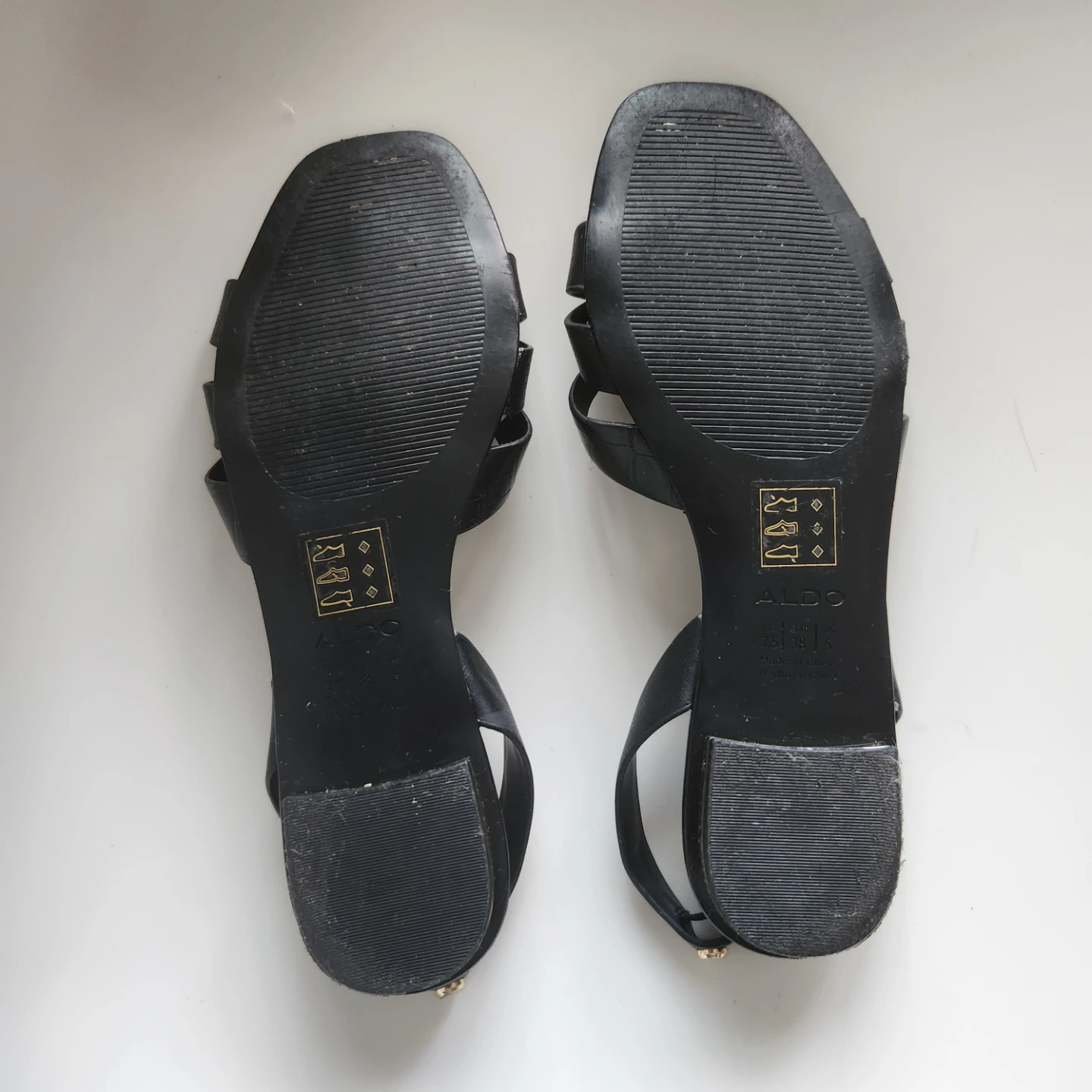 ALDO Black Strappy Sandals - photo 2