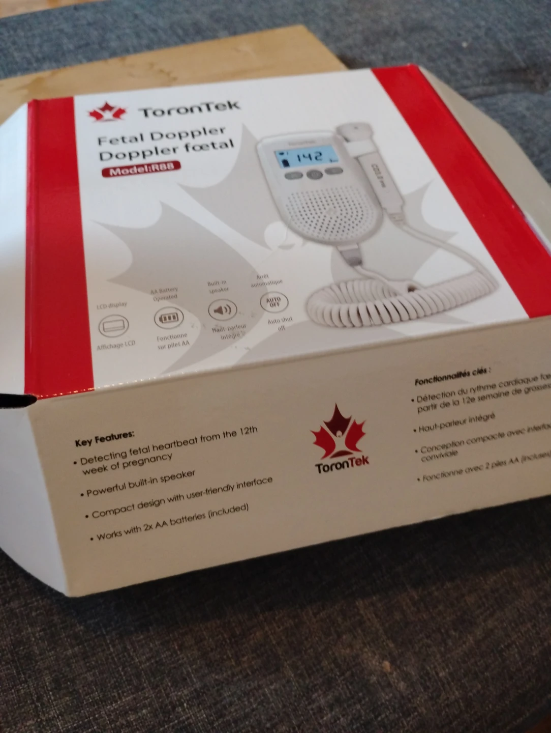 ToronTek Fetal Doppler R88