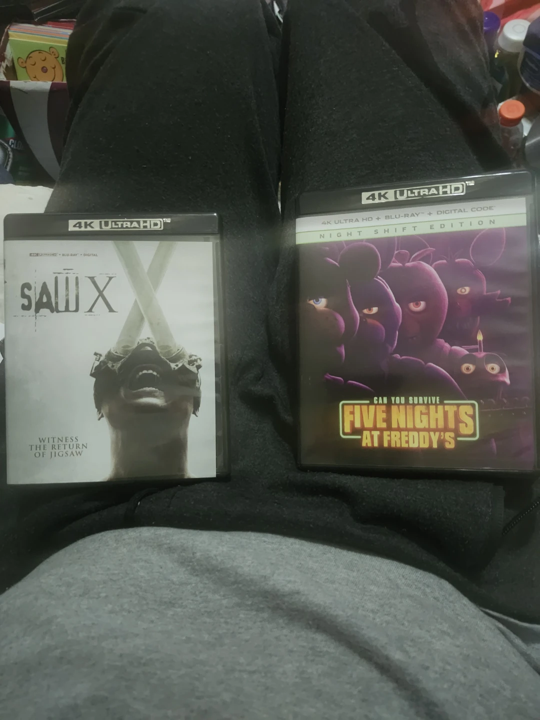 Saw X & Five Nights at Freddy's 4K Ultra HD Blu-ray