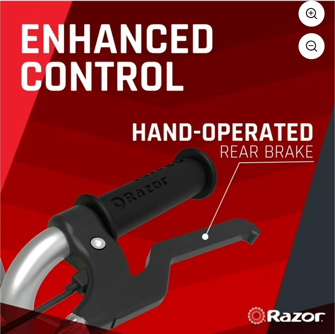Razor MX350 Electric Dirt Bike - photo 3