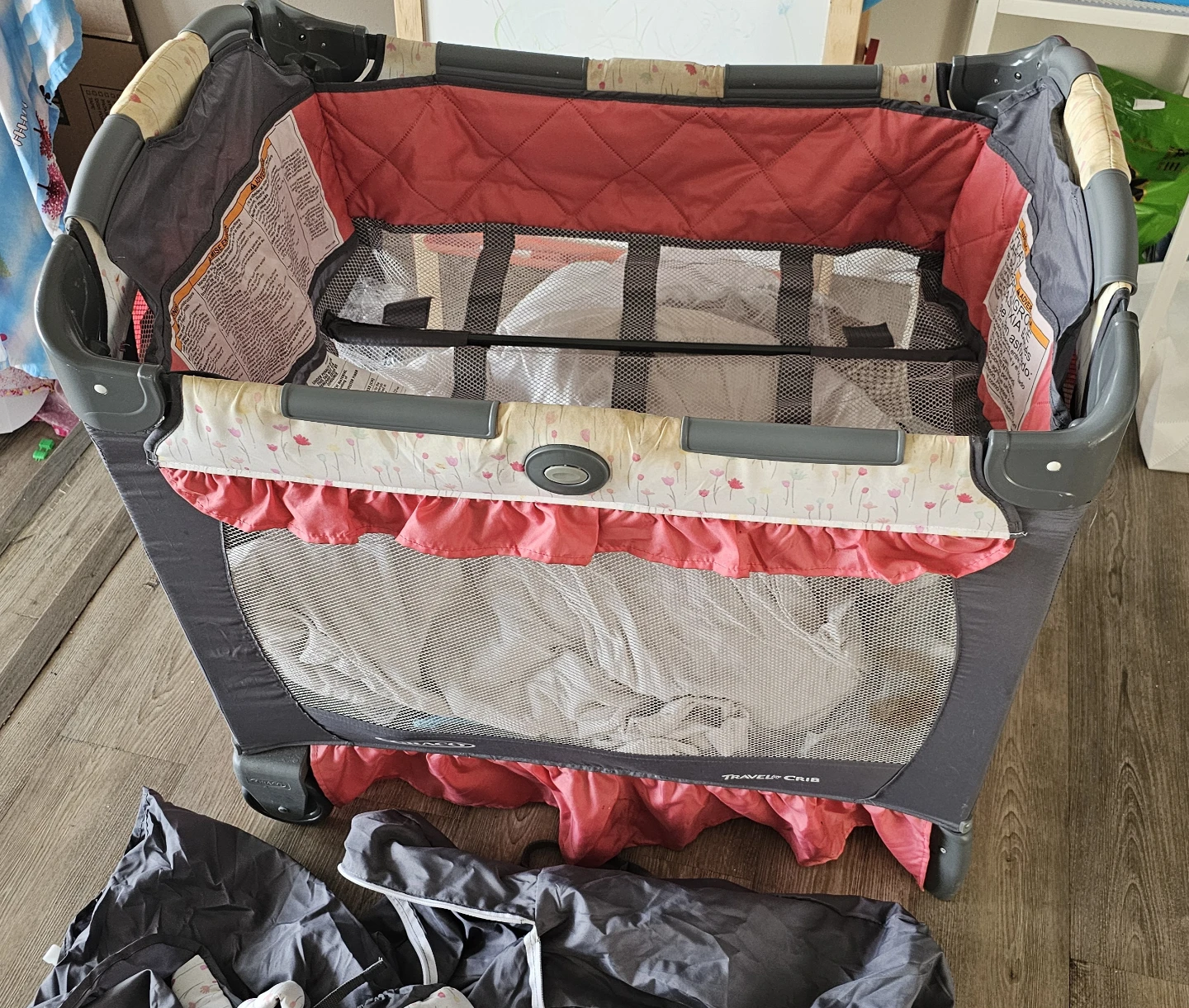Graco Travel Lite Crib