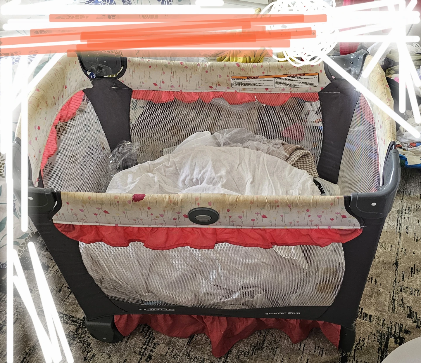 Graco Travel Lite Crib - photo 4