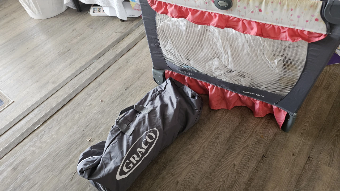 Graco Travel Lite Crib - photo 5