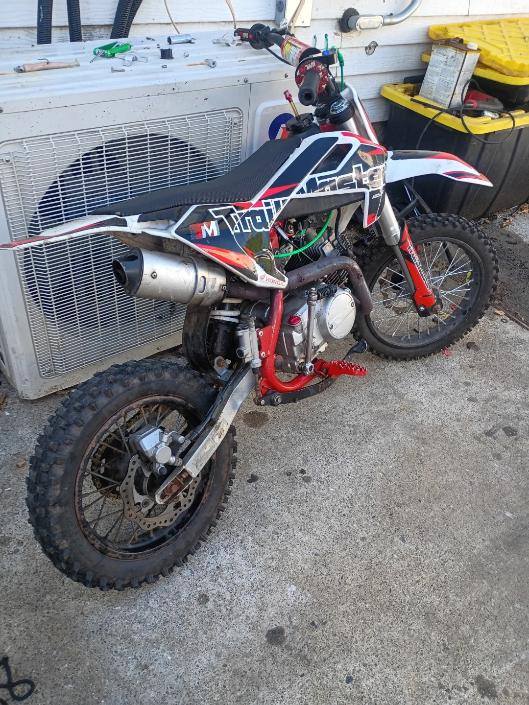 Trail-Rider Dirt Bike - photo 2