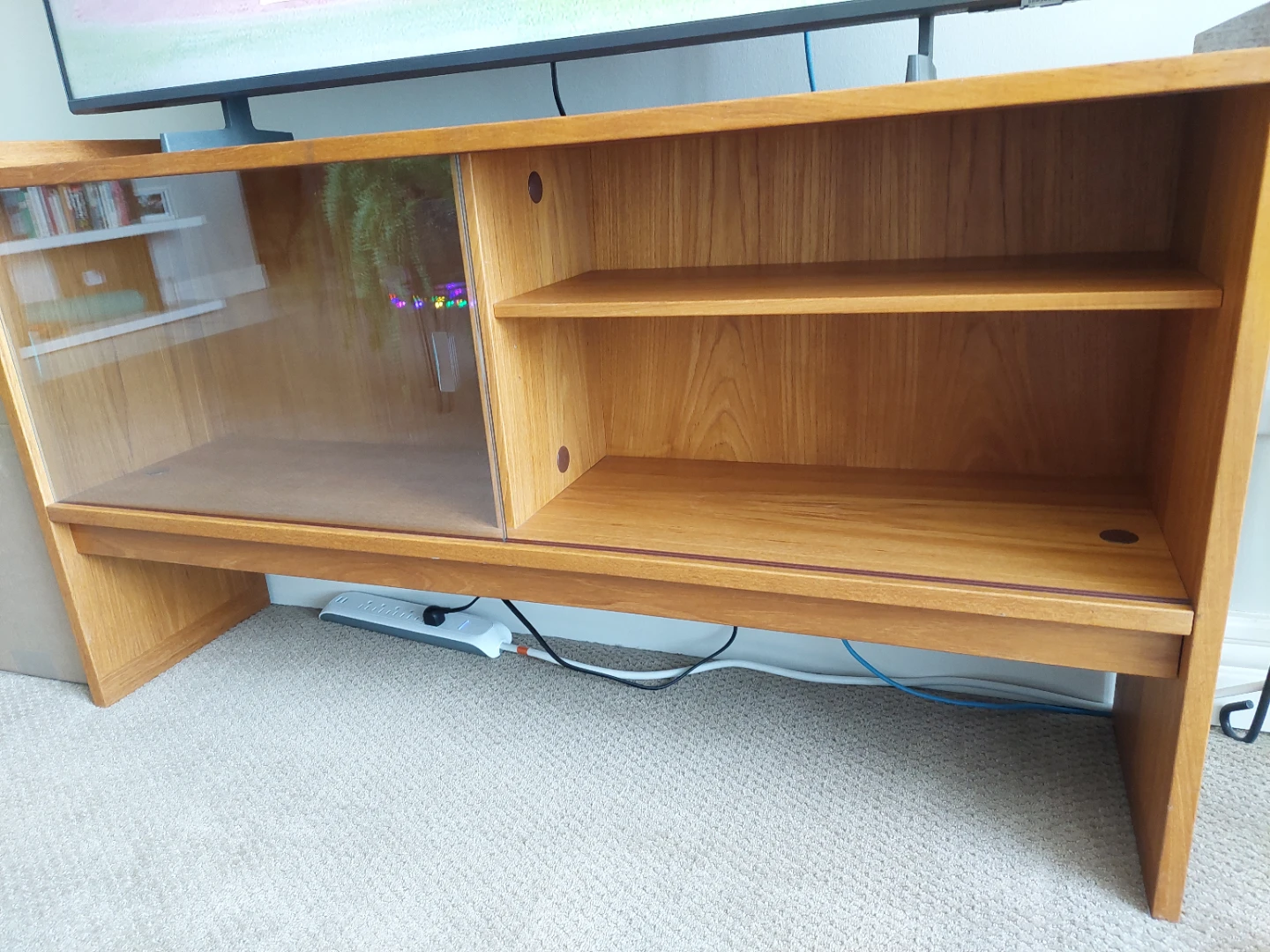 Midcentury Teak Console - photo 2