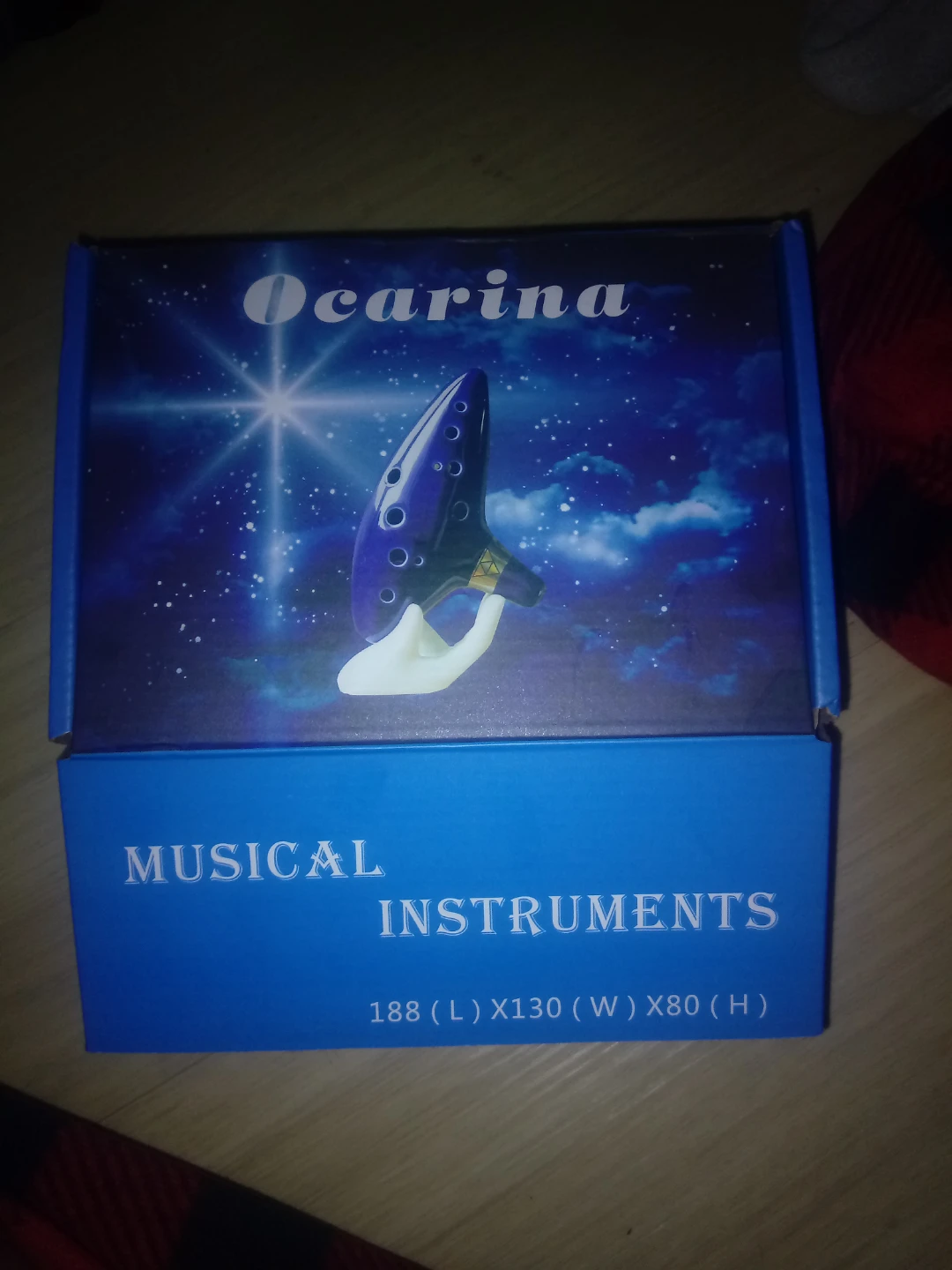 12 Hole Ocarina Musical Instrument