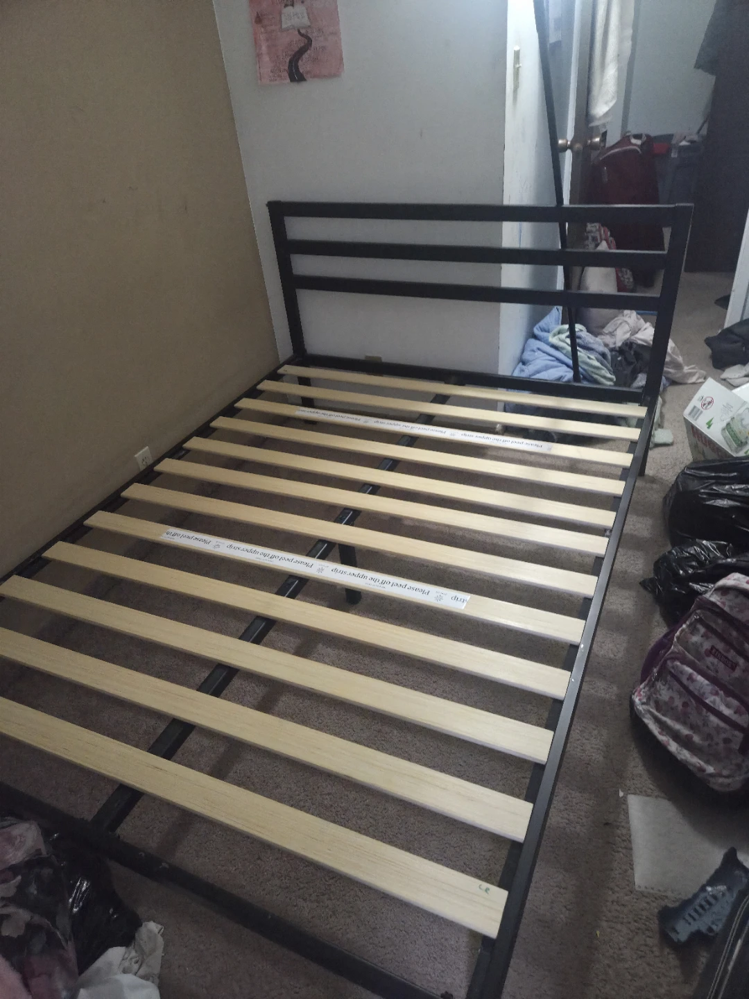 Free Zinus Mia 14 inch Metal Platform Bed Frame with Headboard - photo 2