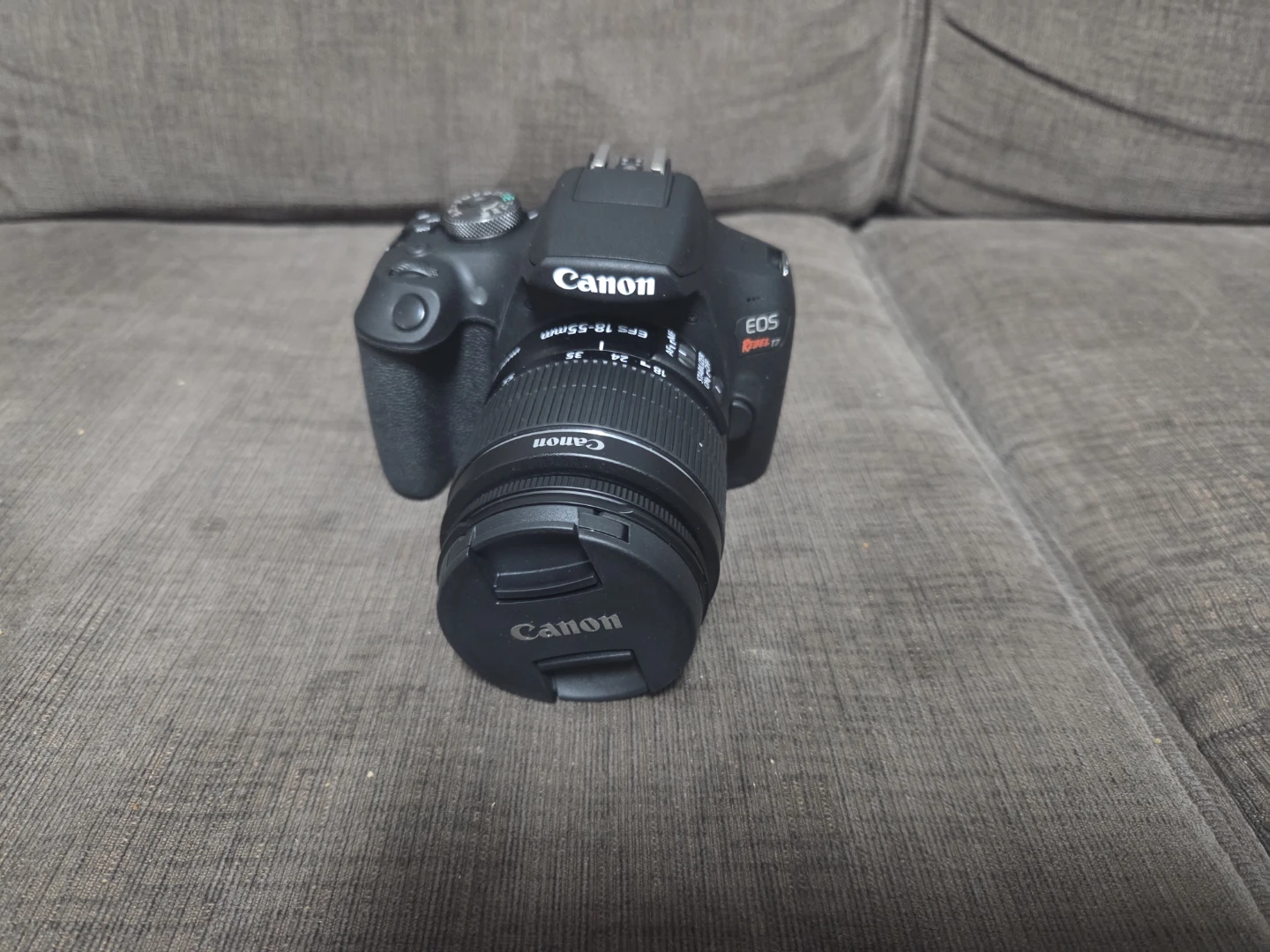 ​Brand New/Unused Canon Rebel T7 Camera Kit + 256GB Card & Bag - photo 2