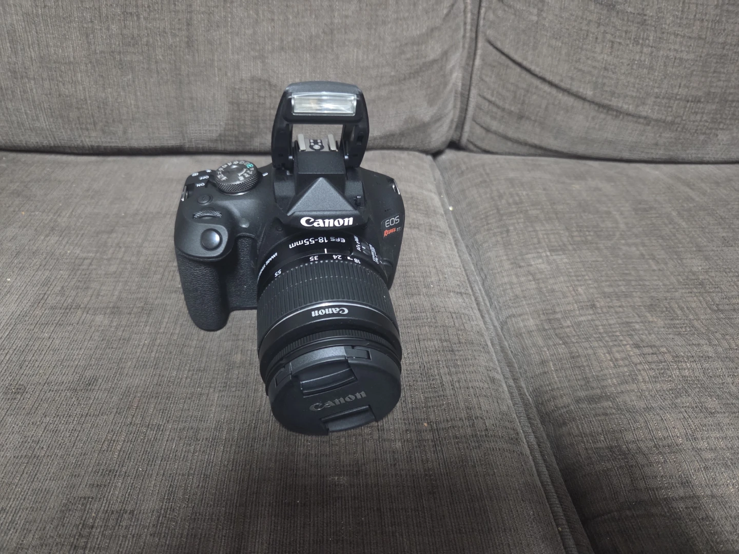 ​Brand New/Unused Canon Rebel T7 Camera Kit + 256GB Card & Bag - photo 4