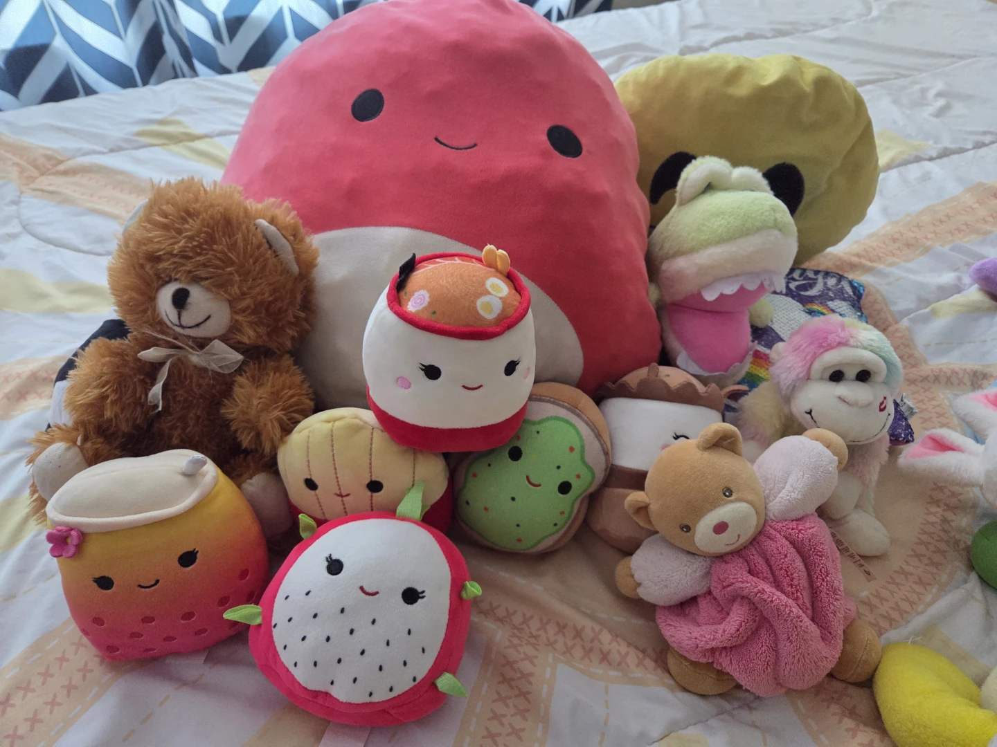 Assorted Plush Toys