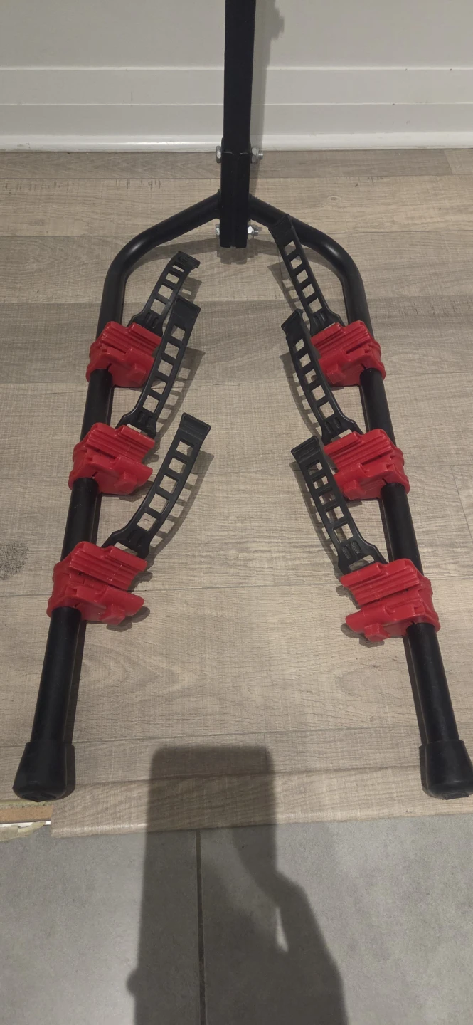Hitch mount bike rack/carrier