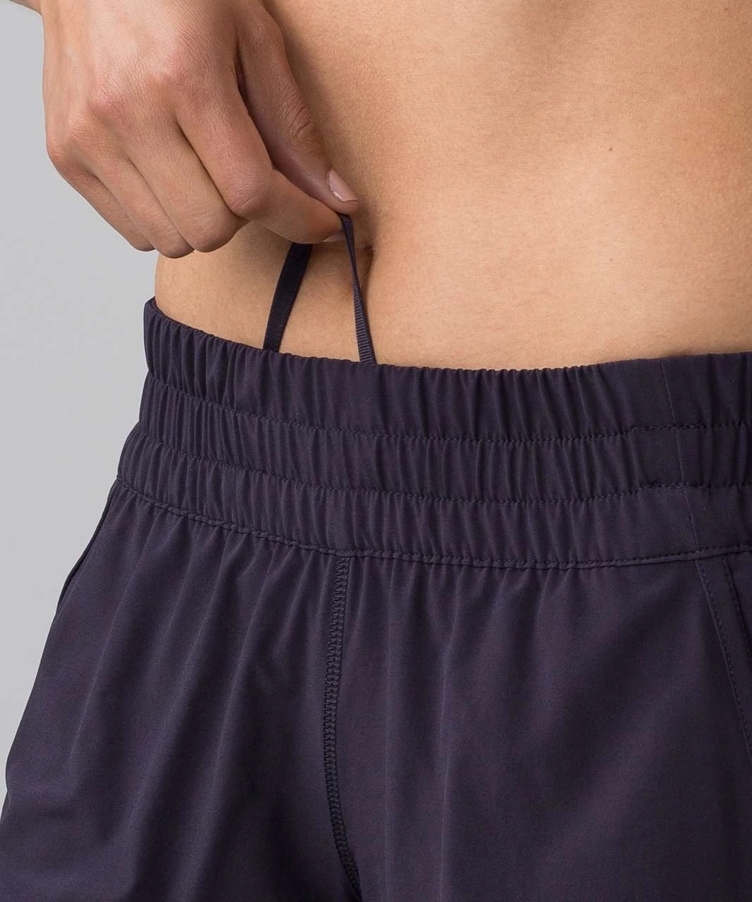 🆕 lululemon athletica Women's Dark Purple Shorts - Size 6 - photo 3