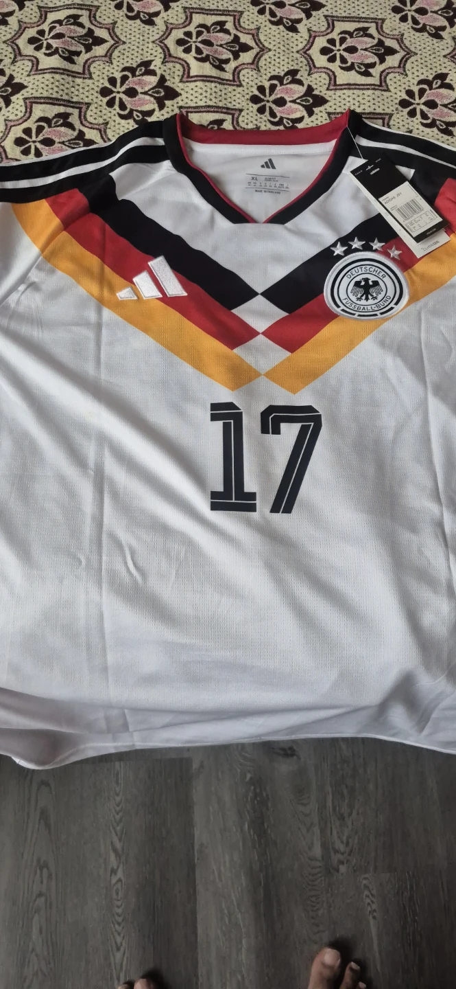 Germany Soccer Jersey Wirtz #17