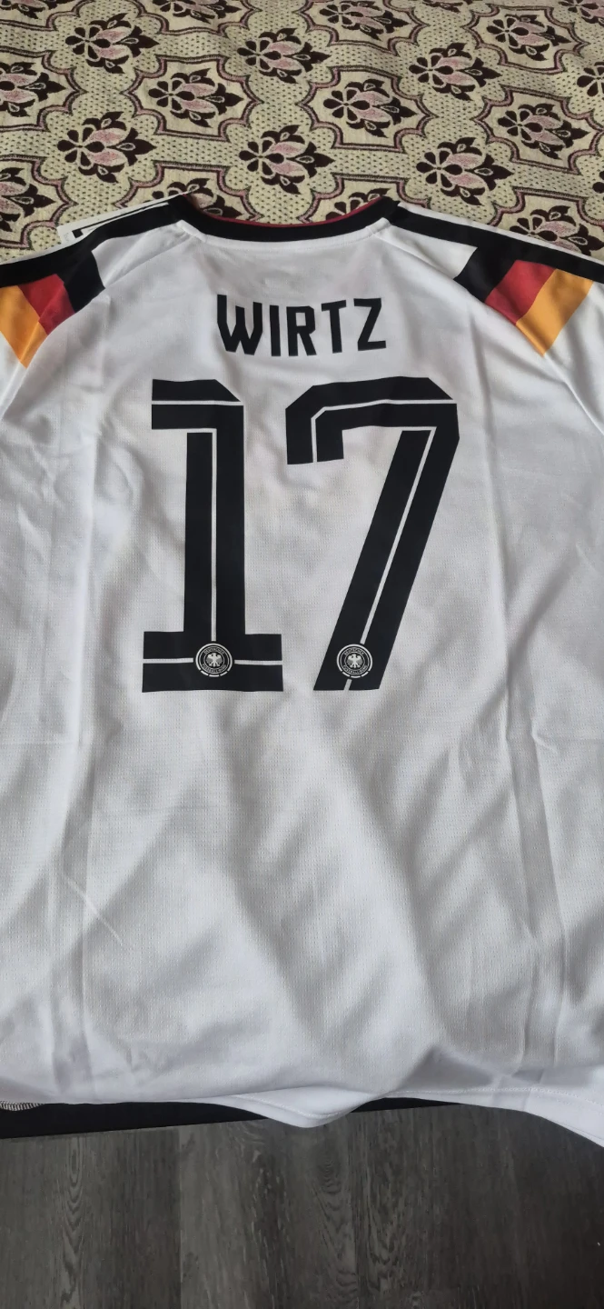 Germany Soccer Jersey Wirtz #17 - photo 2