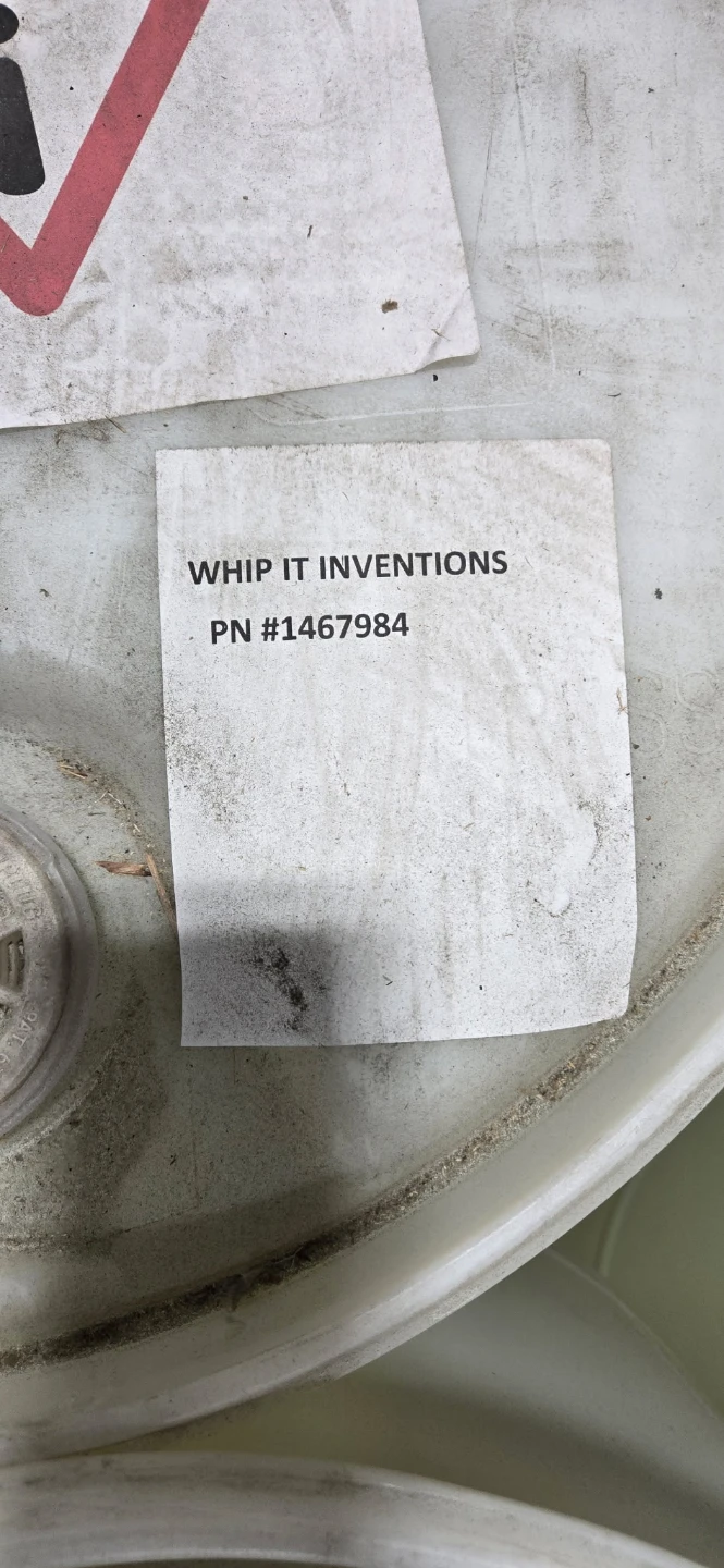 *NEED GONE ASAP* 4x 55 Gallon Barrels Whip-It Cleaner - photo 4