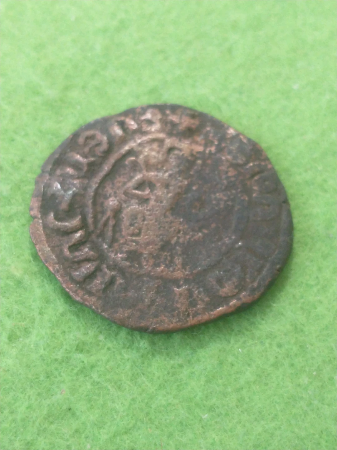 1226-1270 AD Hethum I, Cilicia (Armenia) medieval copper tank - photo 2