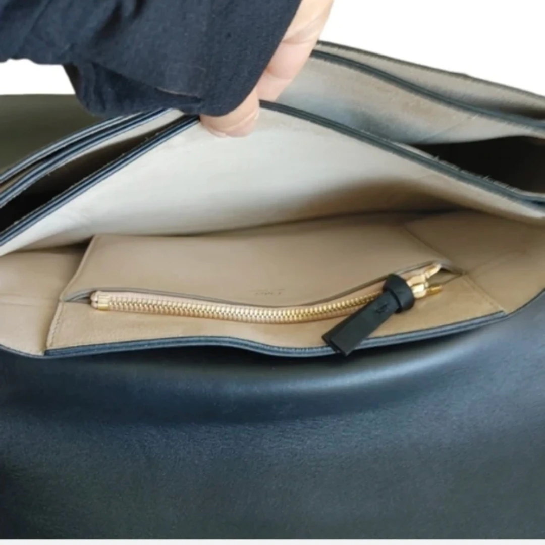 Chloe Faye Leather Porte Epaule Shoulder Bag - photo 5