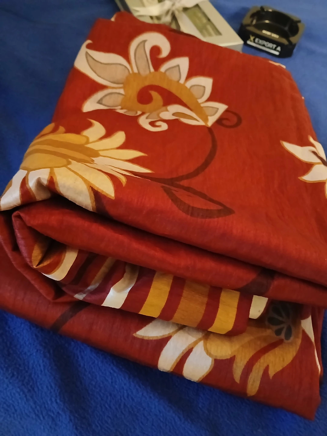 Pier Imports Red Floral Curtains - photo 4