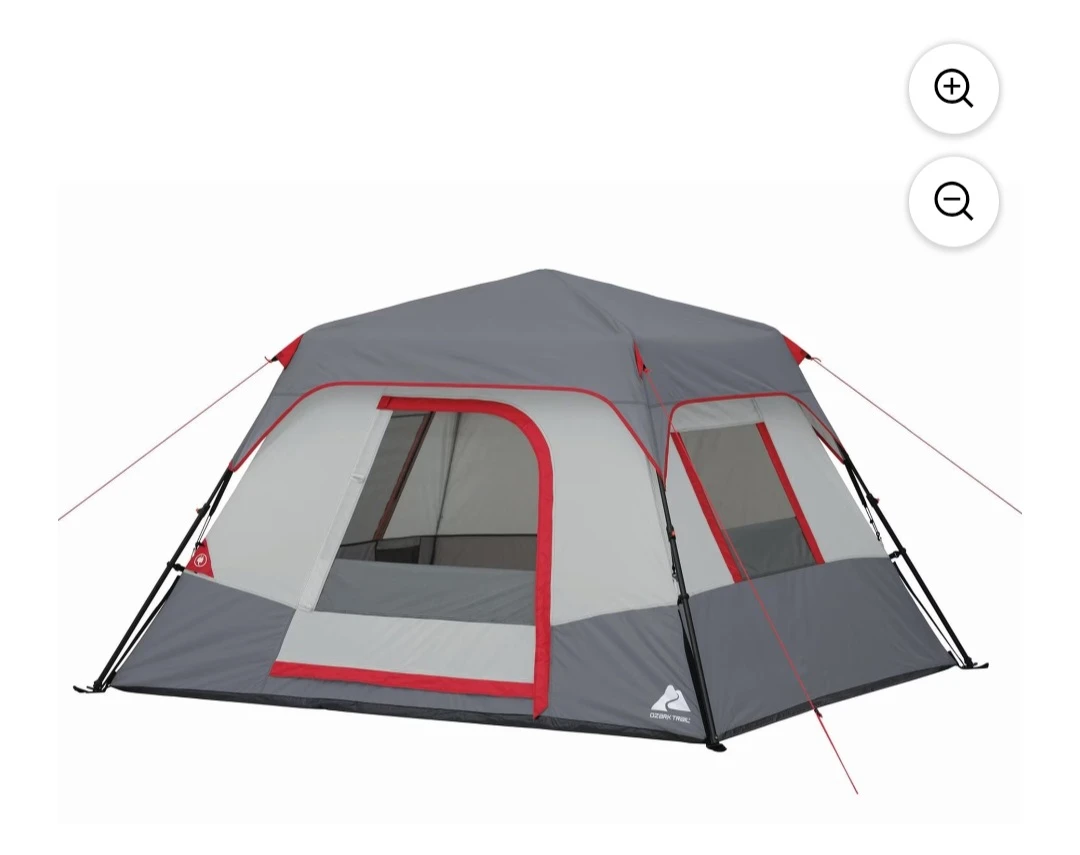 Ozark Trail 4-Person Dome Tent ⚽️ - photo 2