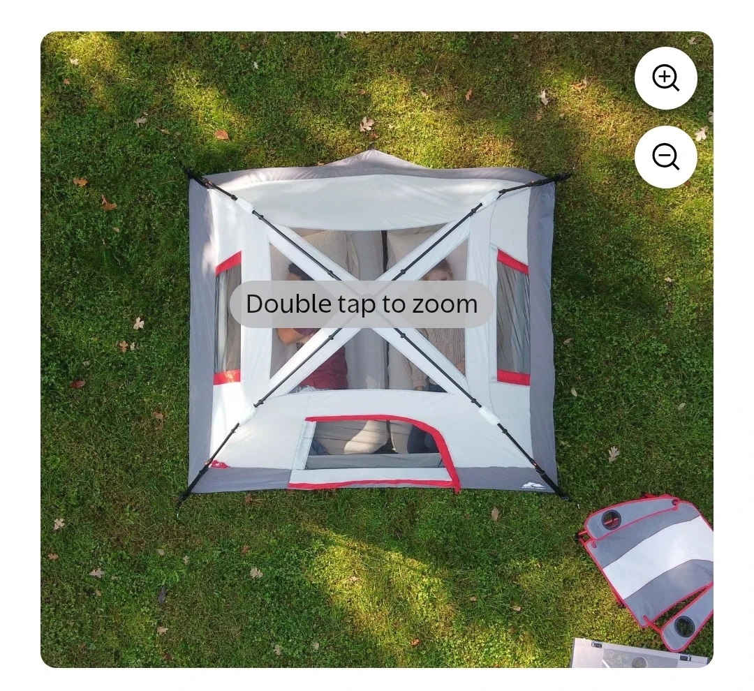 Ozark Trail 4-Person Dome Tent ⚽️ - photo 4