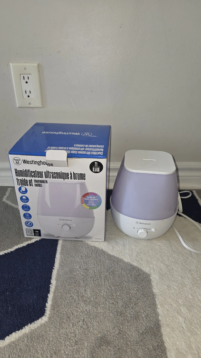 Westinghouse Ultrasonic Humidifier