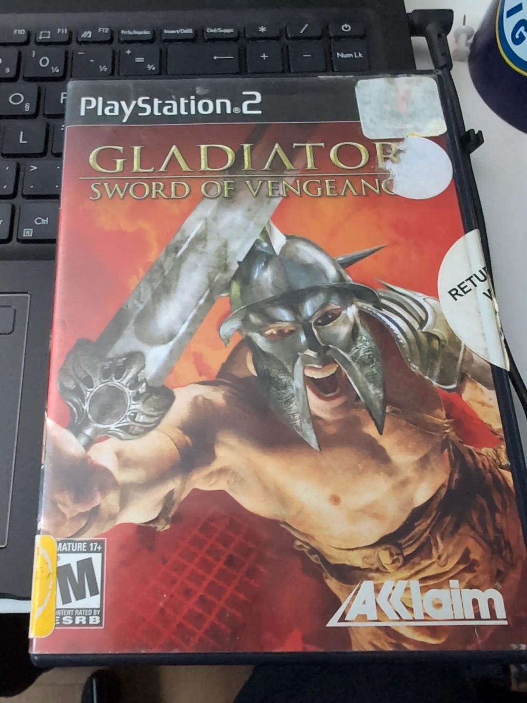 PlayStation 2 Gladiator: Sword of Vengeance